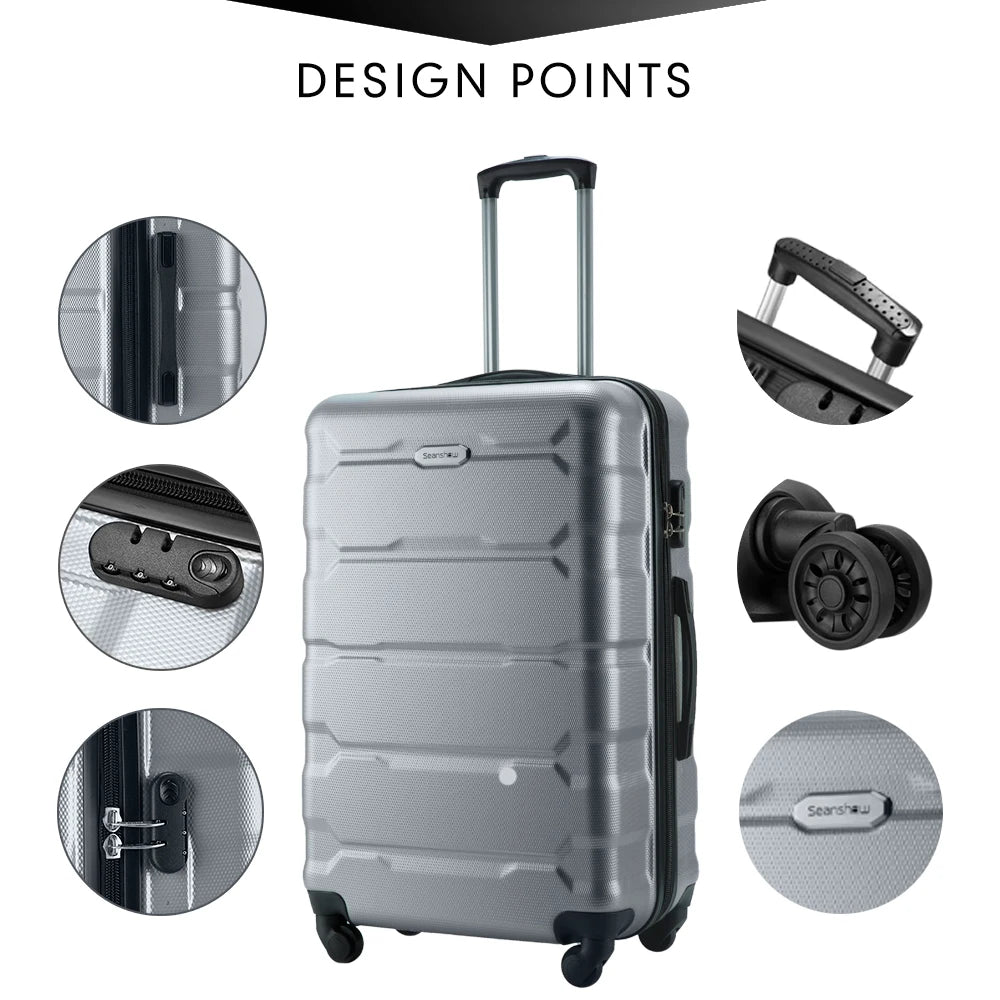 18carry on trolley luggage bag