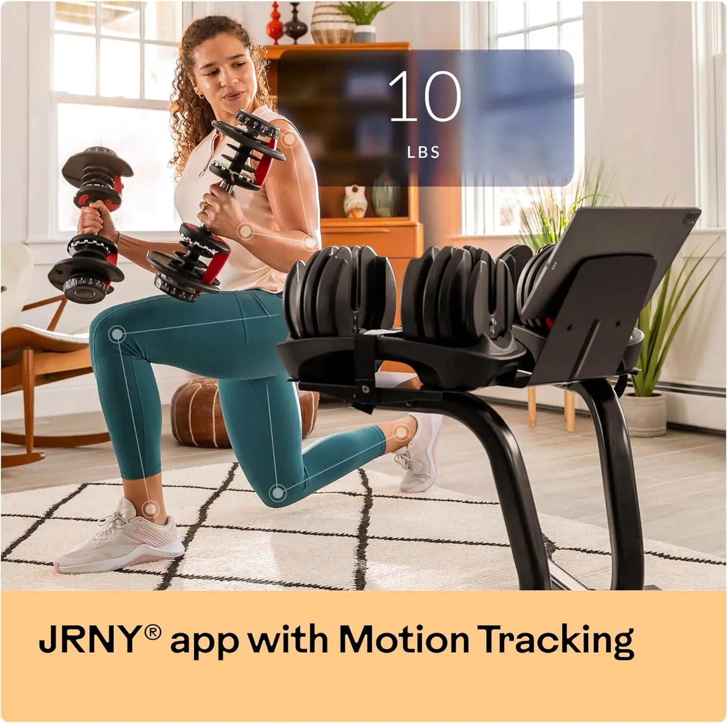 Adjustable Dumbbells set