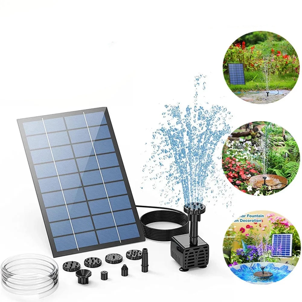 2.5W Solar Fountain Pump