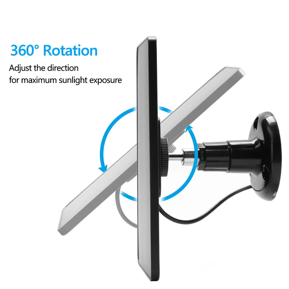 10W 5V Solar Panel for Security Camera