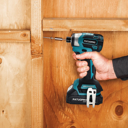 Cordless Compact Impact Driver Kit