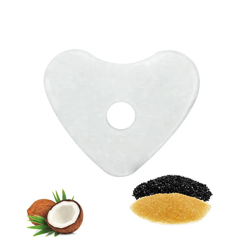 4pcs Activated Carbon Fountain Replacement Filter