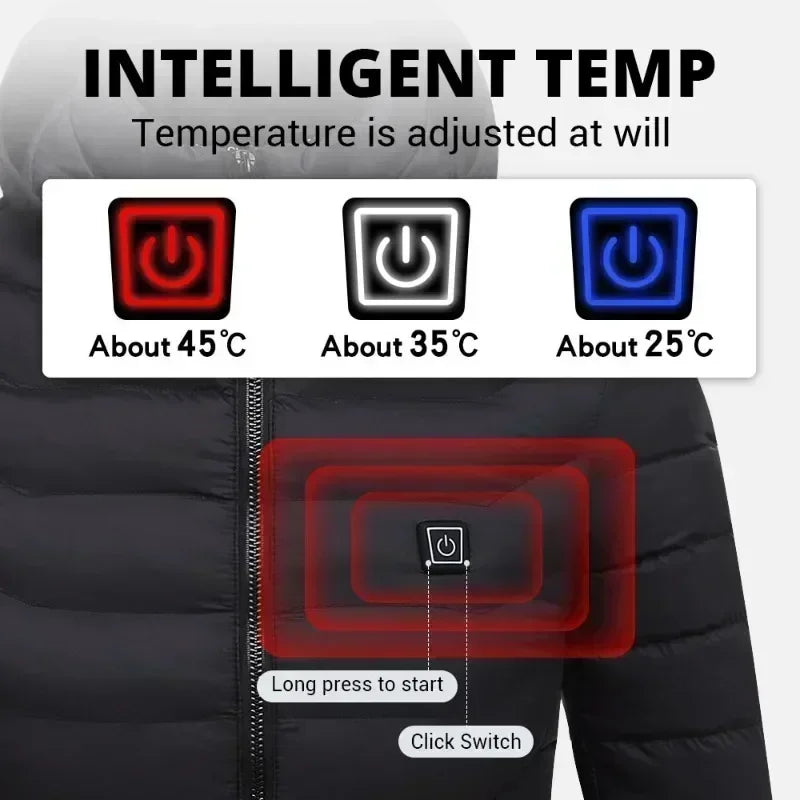 Women Electric Heating Jackets