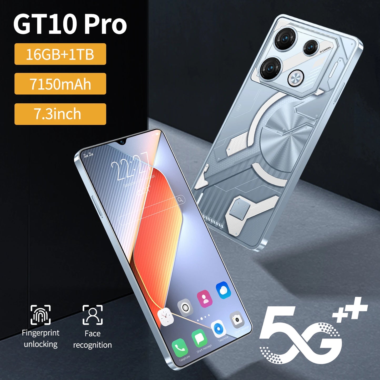Brand GT10 Pro Smartphone