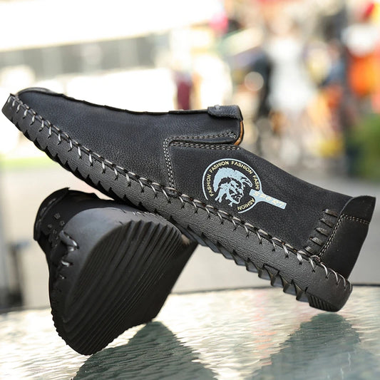 Men's Leather Casual Shoes