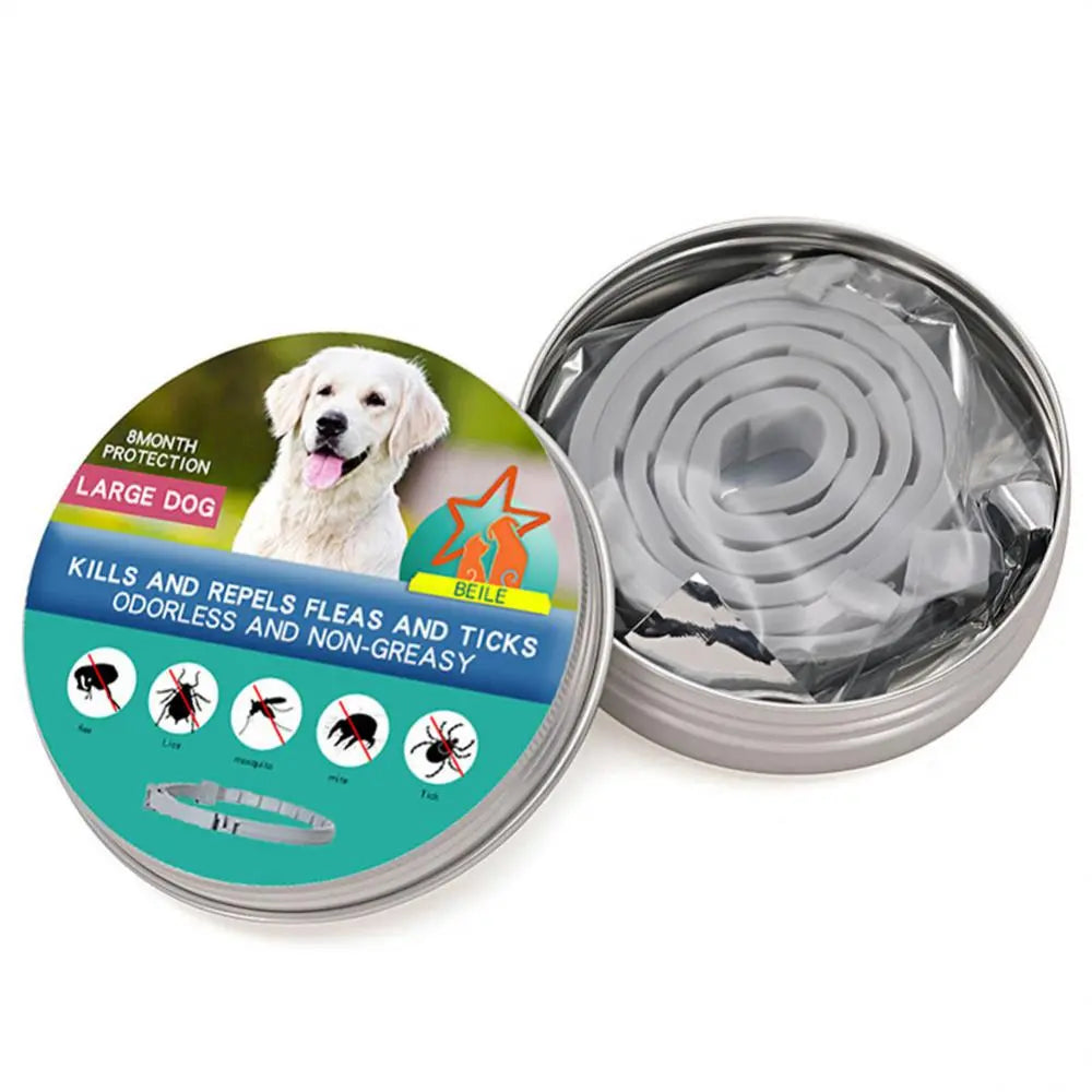 1Pc Pet Flea And Tick Collar