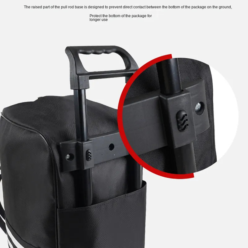 Large Capacity Luggage Trolley Bag