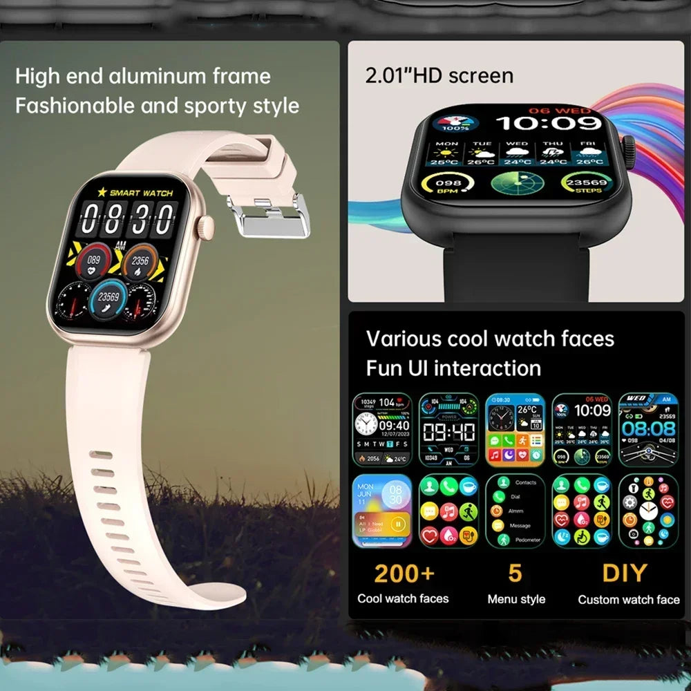 Ladies Call Custom Dial Smart Watch