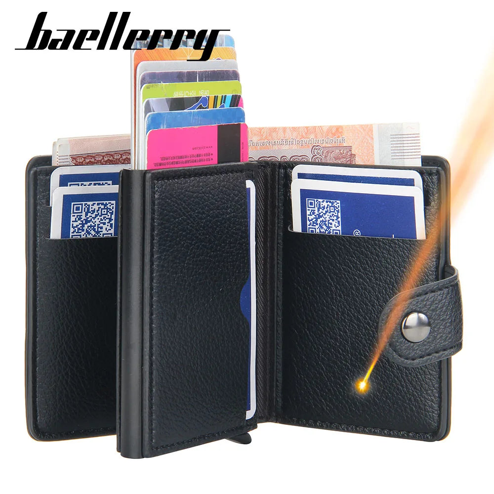 RFID Card Holder Men Wallets