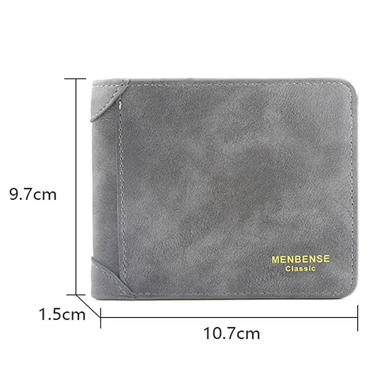 New Short Men Wallets