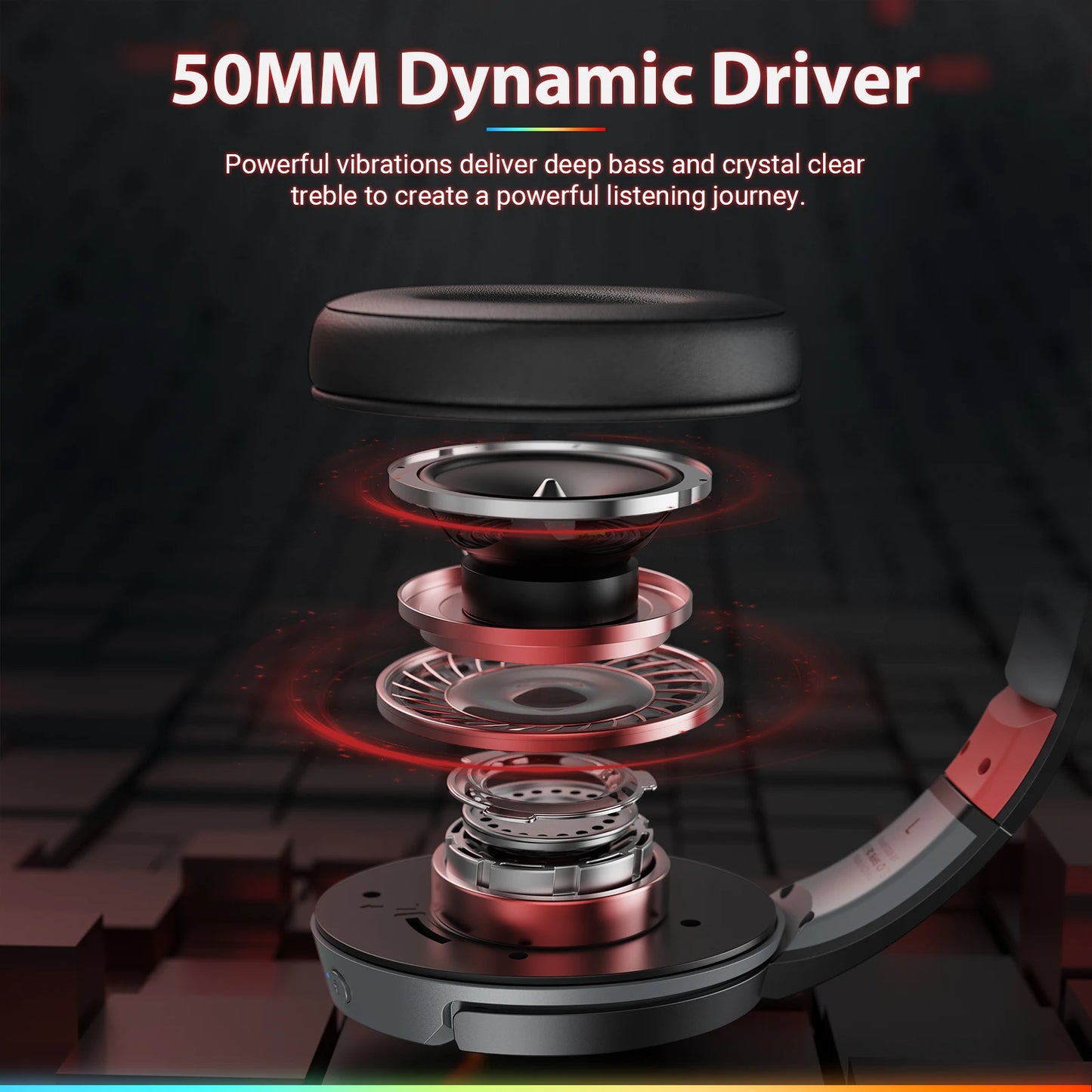 Dual G08 Wireless Gaming Headset