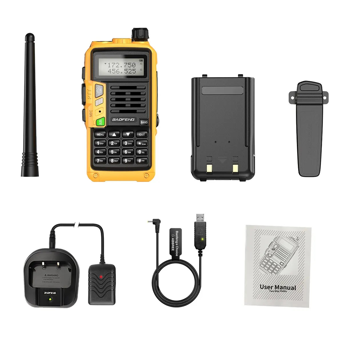 UV S9 Plus V2 10W Powerful Walkie Talkie