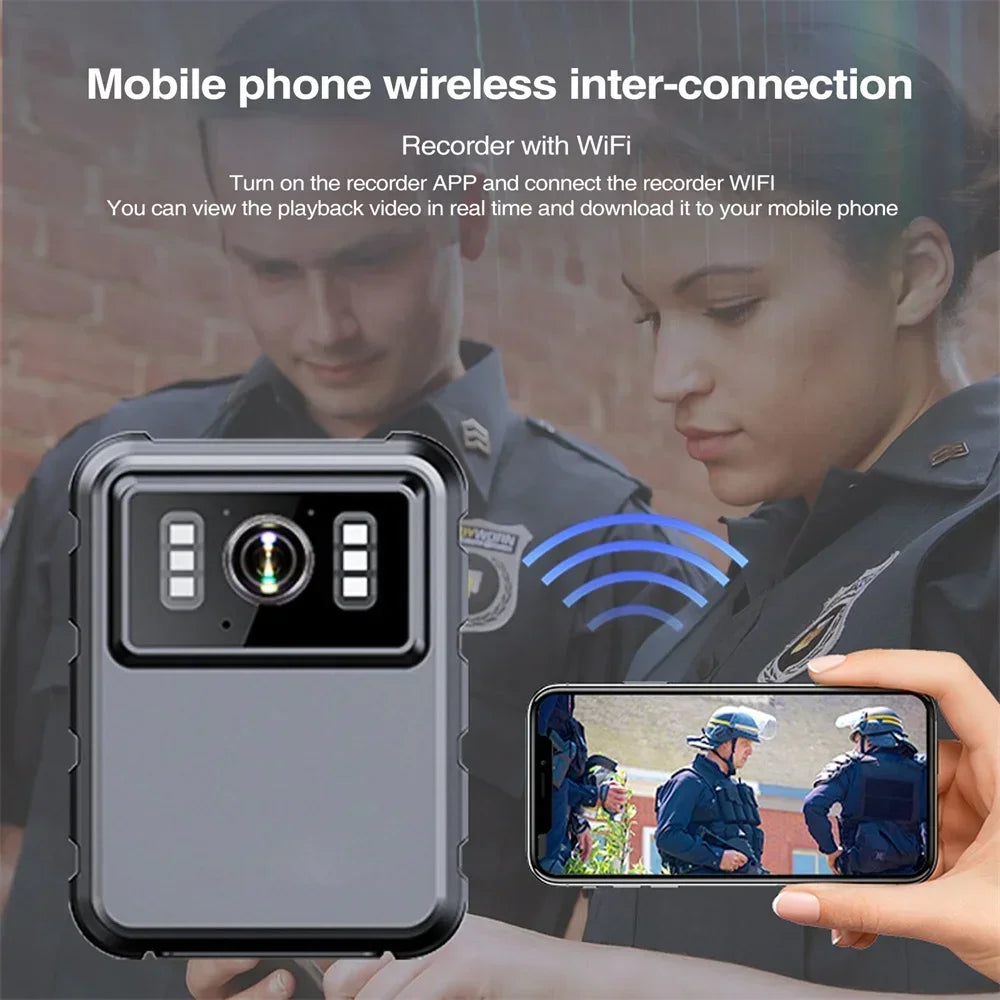 2K Law Enforcement Recorder Body Camera