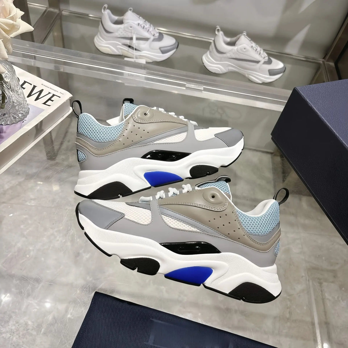 Sport High Version B22 Cowhide Shoes