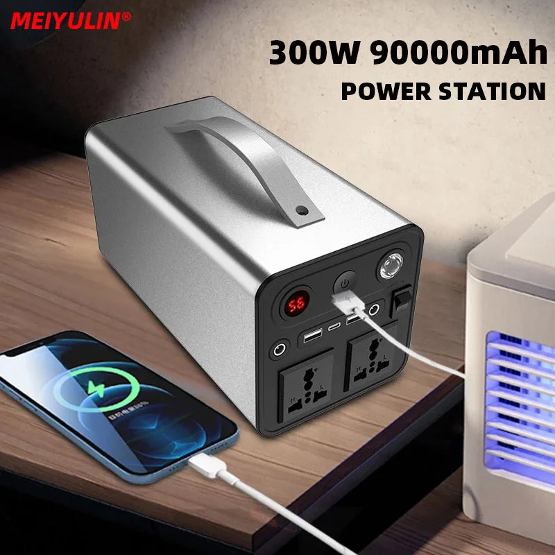 300W Power Supply Station