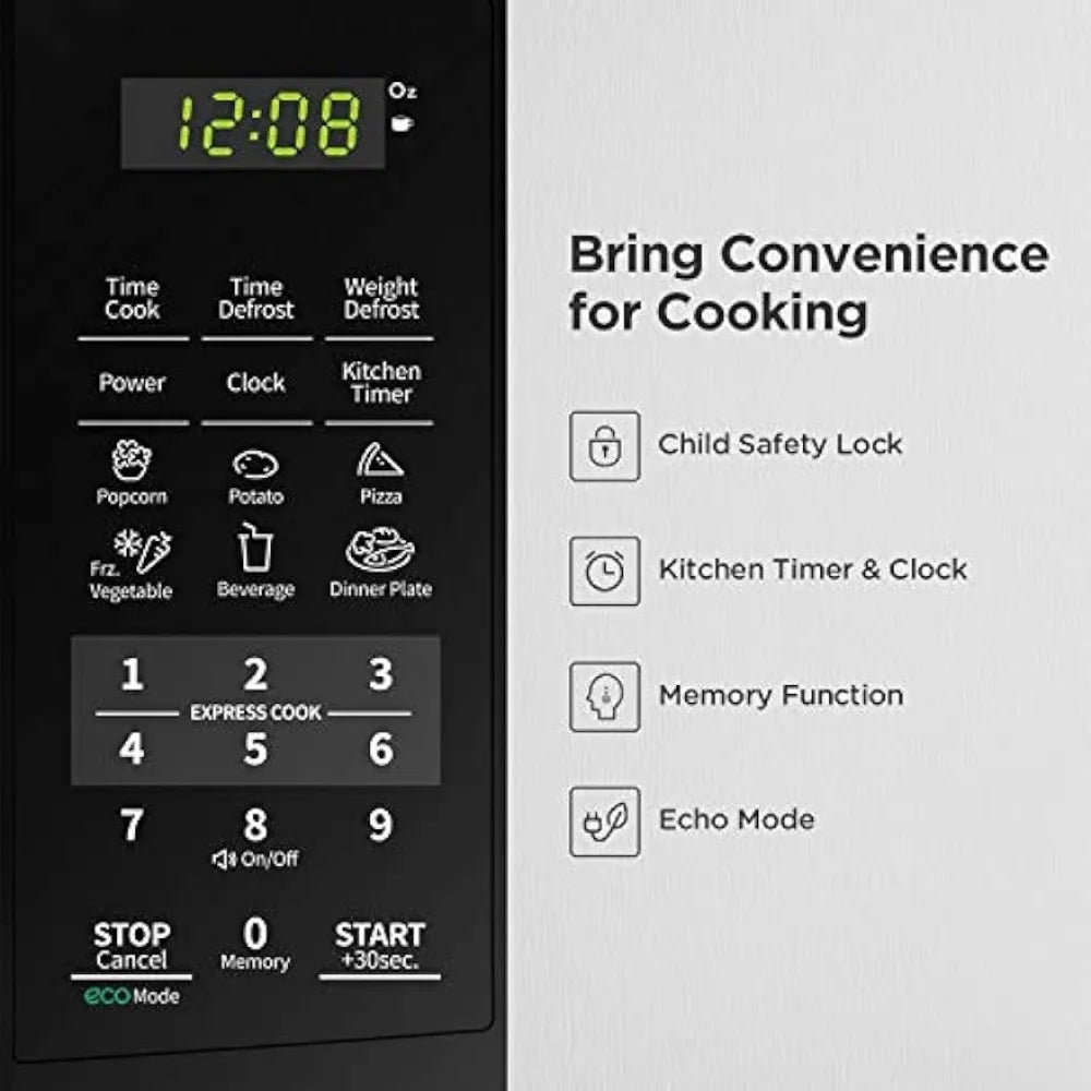 ' -PMB Countertop Microwave Oven