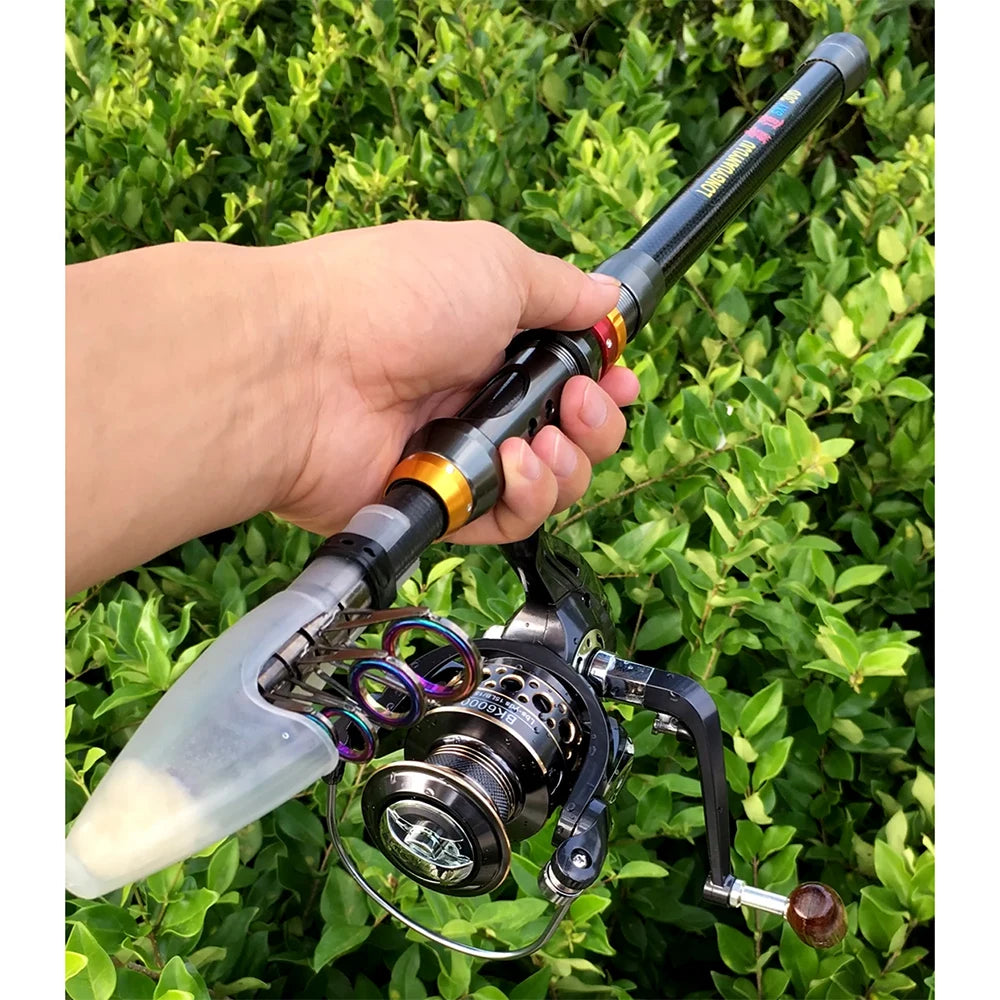 Fishing Rod Reel Set