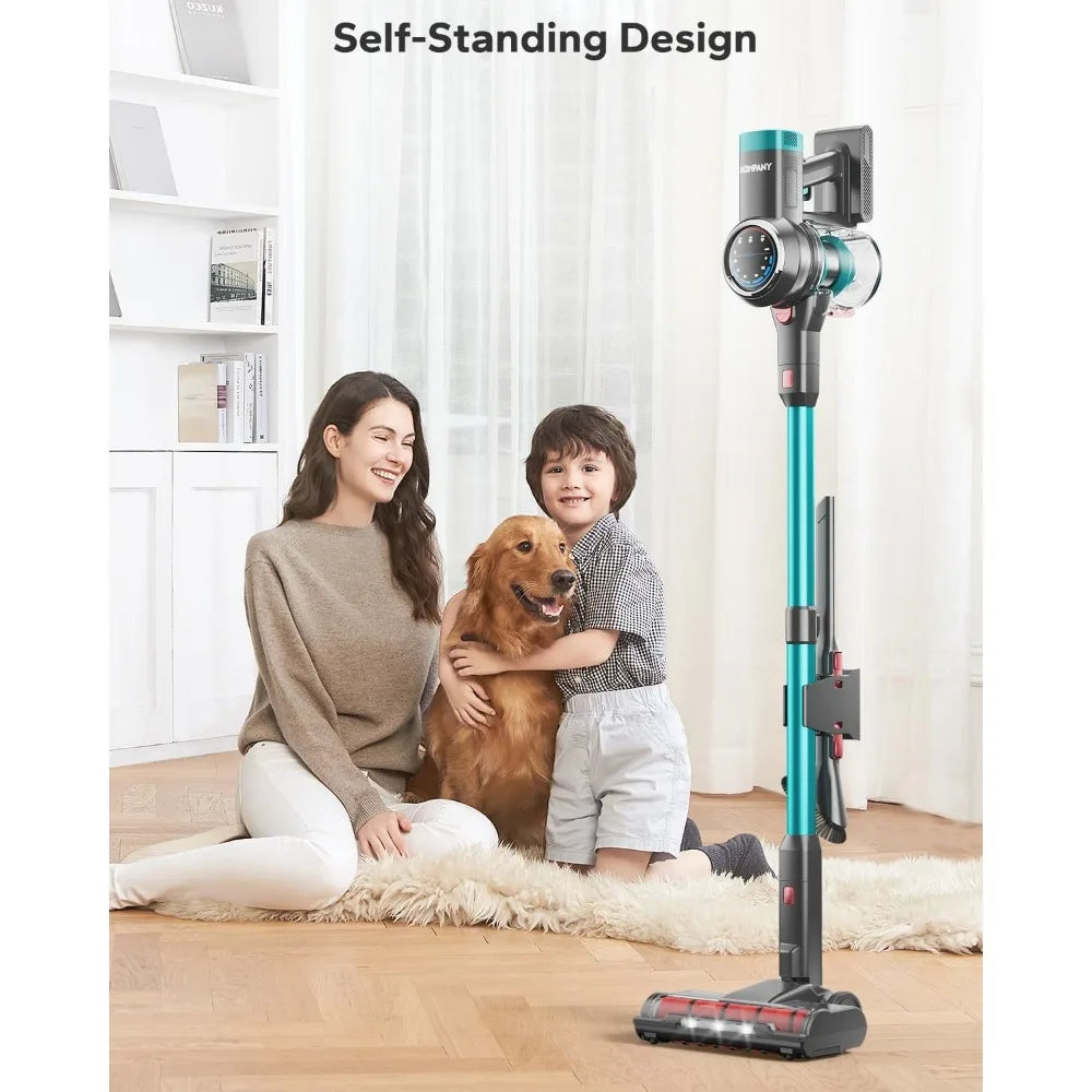 500W/40Kpa Cordless Vacuum Cleaner