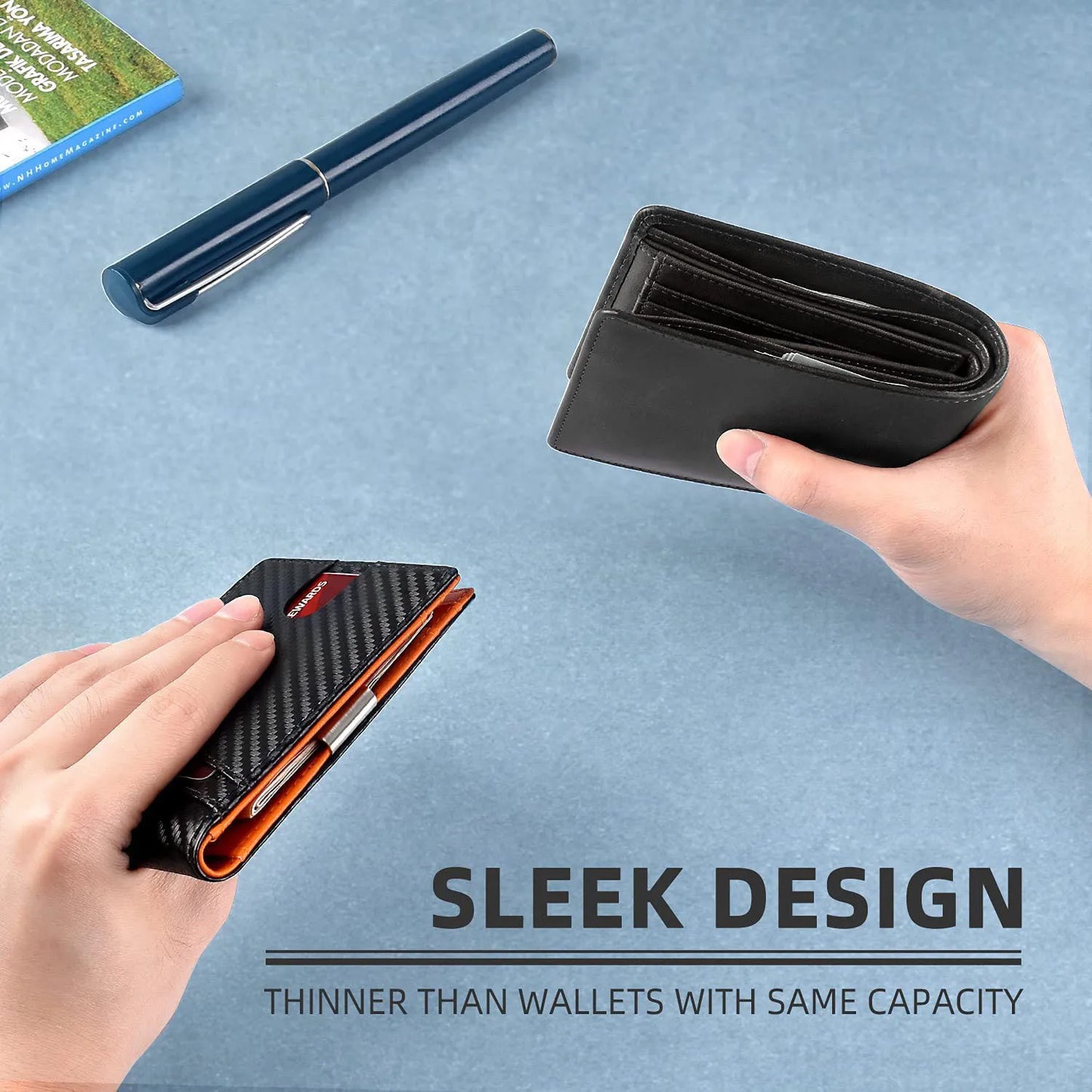 Slim Card Holder Wallet