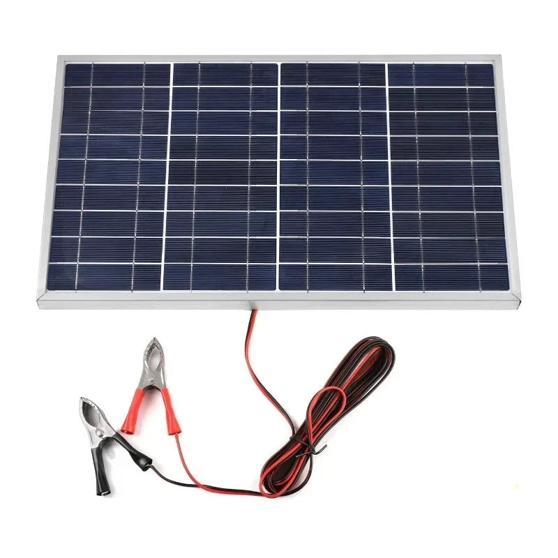 12V Battery Protable Flexible Solar Cells