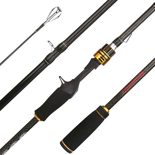 Baitcast Rod Fishing Reel Kit