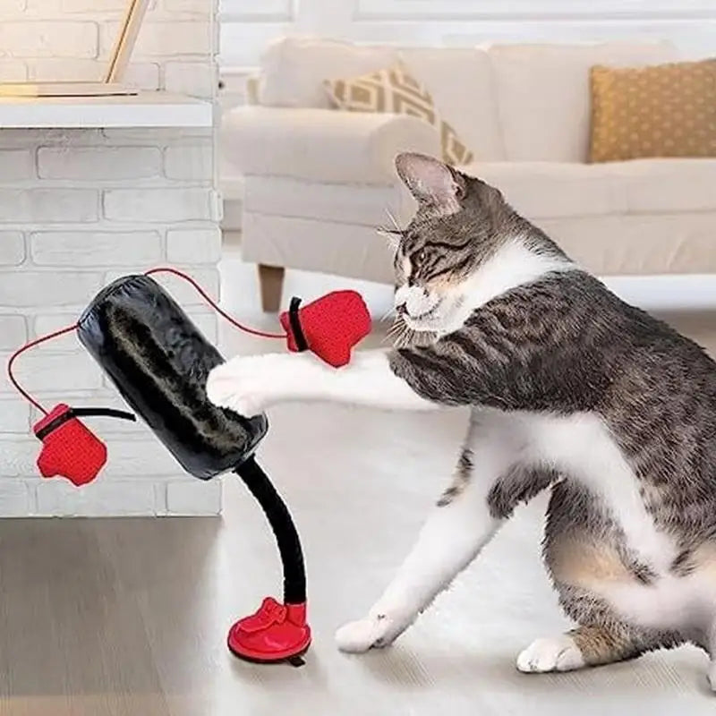 Portable Cat Punching Bag Toy