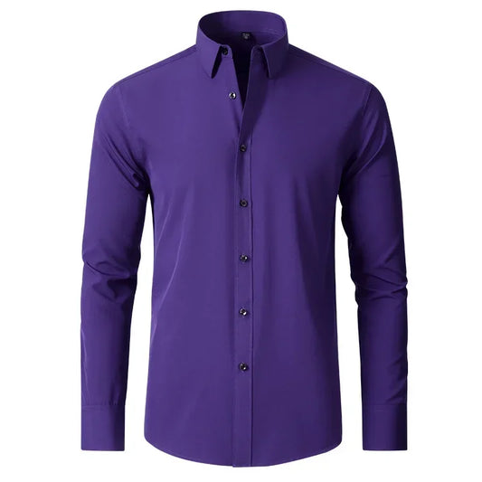 Large Stretch Business Shirt