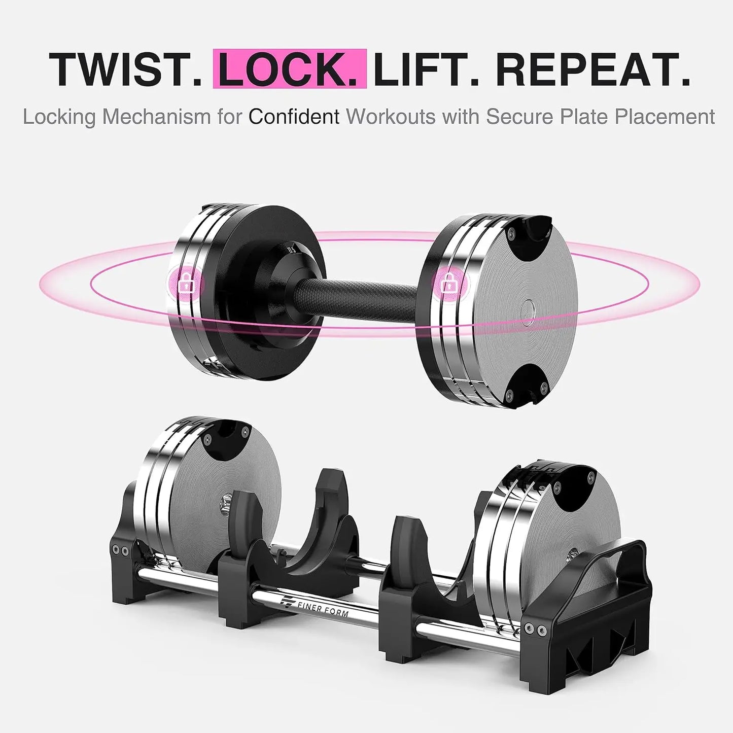 Adjustable Female Dumbbell