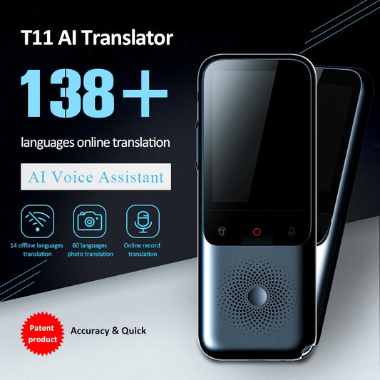 Portable Audio Translator