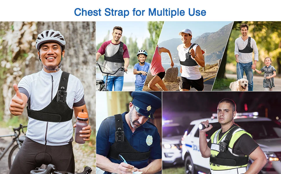 Durable Shoulder Single Vest Body Camera