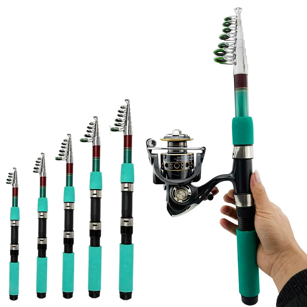 Spinning Fishing Rod Set