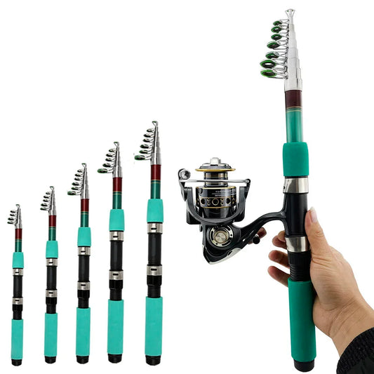 Spinning Fishing Rod Set