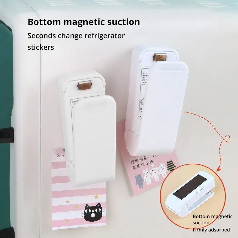 1pc Mini Heat Bag Sealing Machine