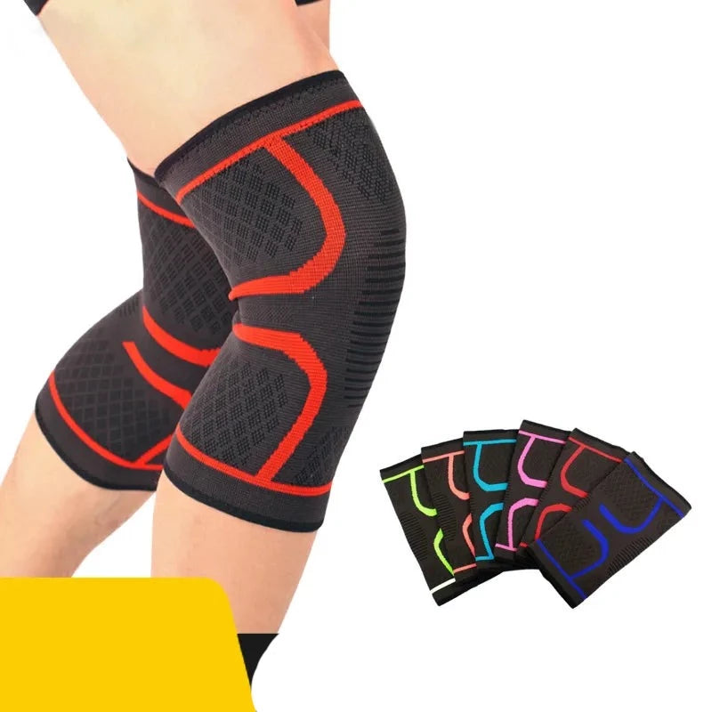 2PCS Fitness Running Cycling Knee Pad