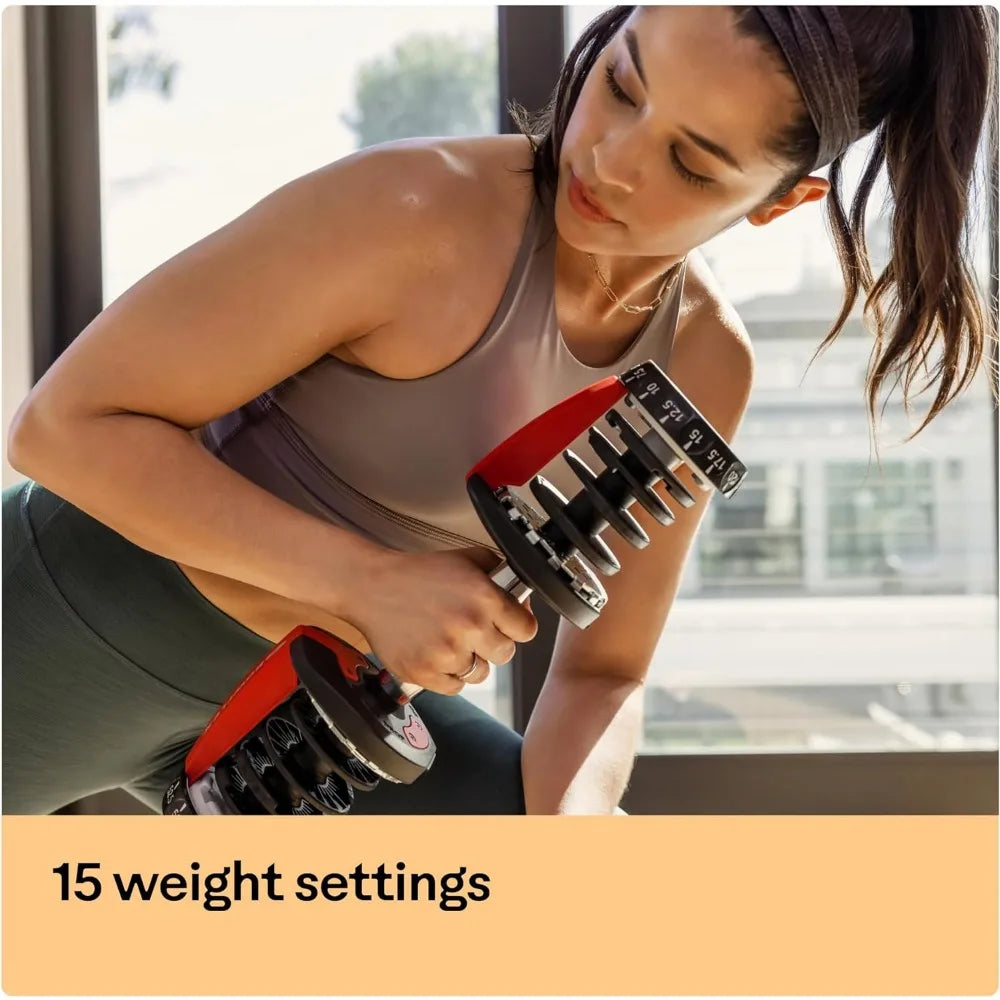Adjustable Dumbbells
