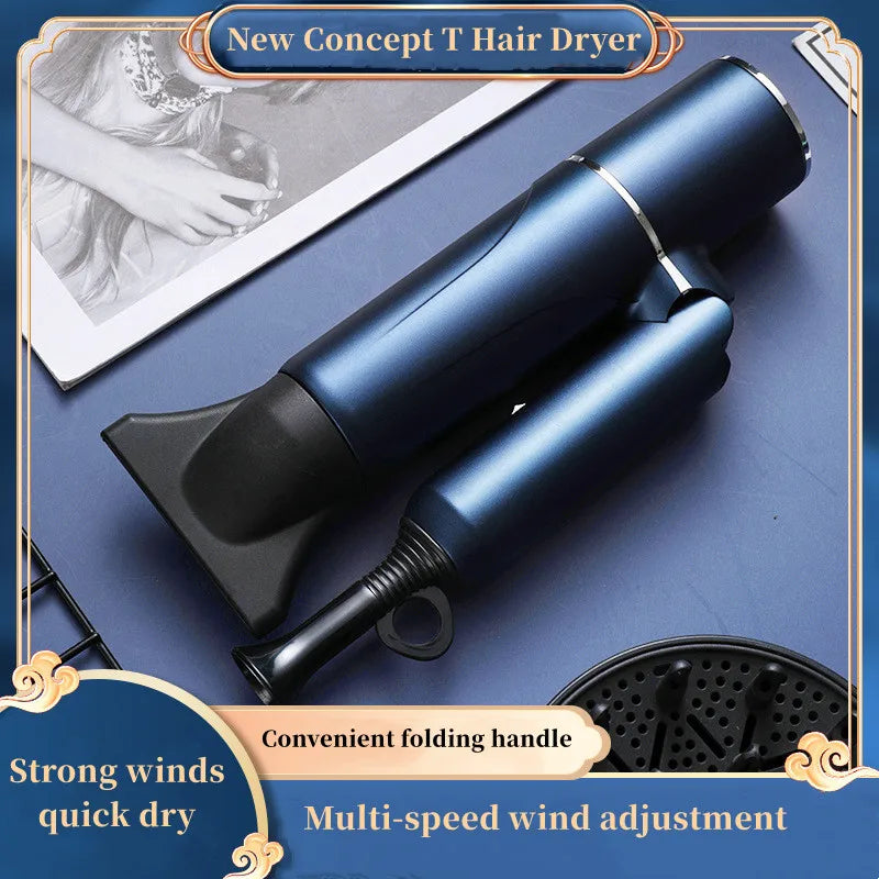 Foldable High Power Hair Dryer