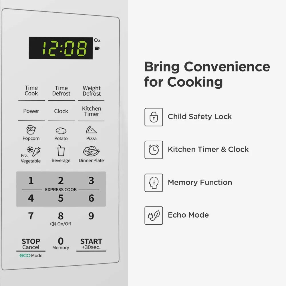New Countertop Microwave Oven