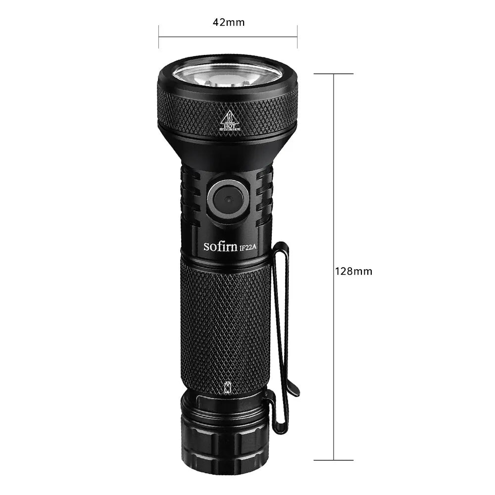 IF22A LED Powerful Flashlight
