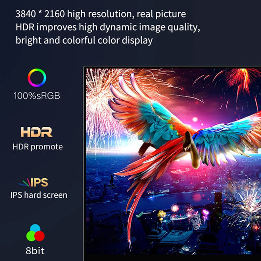 17.3 inch 4K Touchscreen Portable Monitor for Laptop