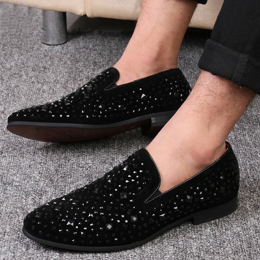 Mens Loafers Luxury Shoe