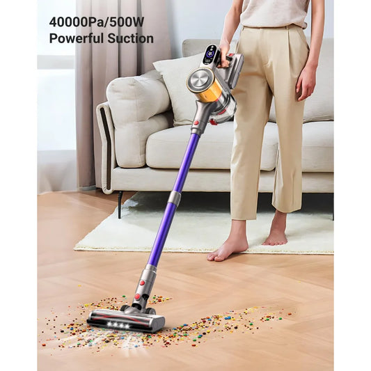 1.5L Dust Cup Anti-Tangle Vacuum Cleaners