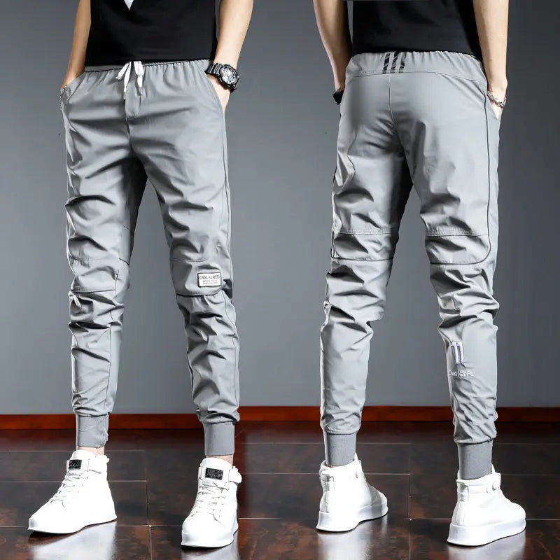 Man Casual Summer Quick Drying Classic Pant