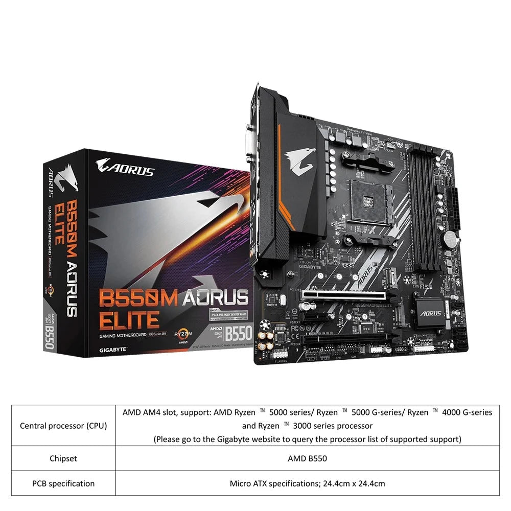 B550M Motherboard Set