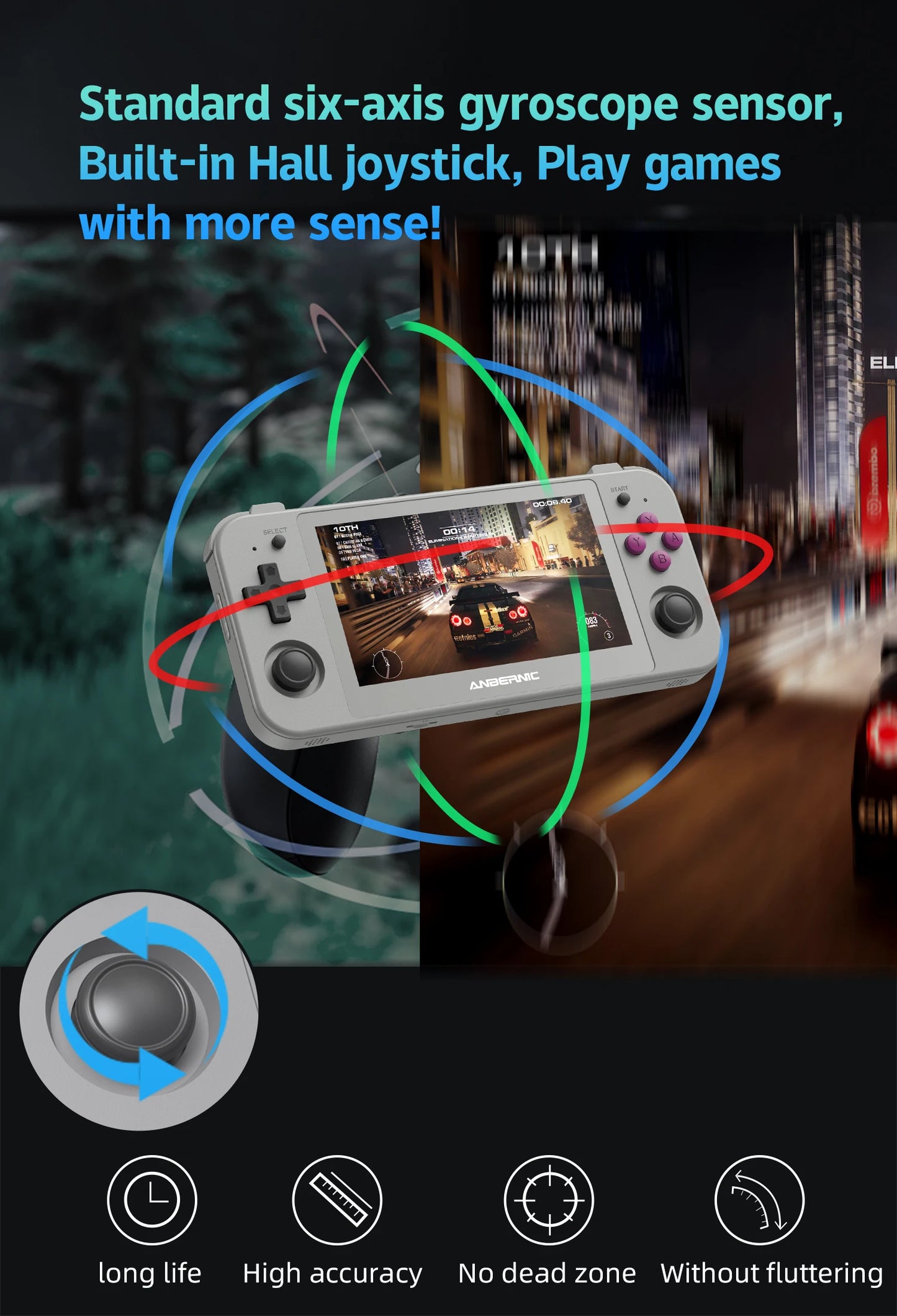 RG505 Handheld Game Console