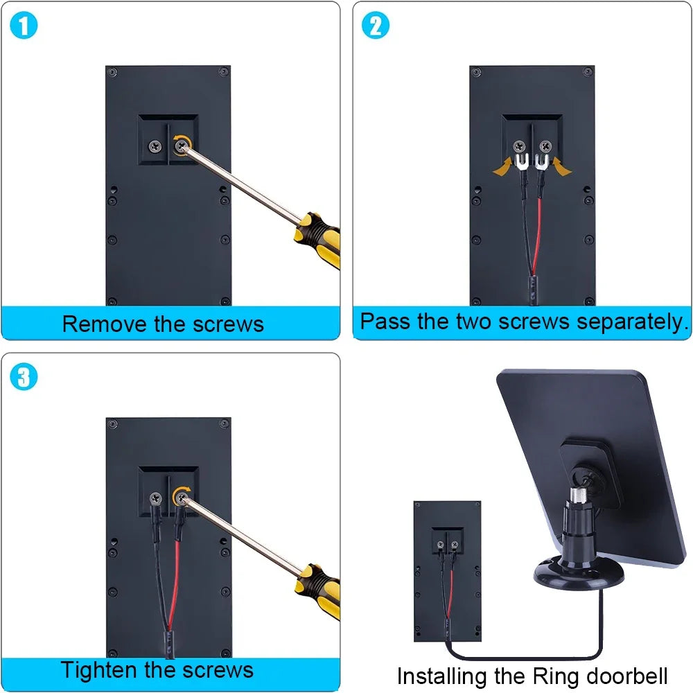 4W 5V Solar Panel for Security Camera
