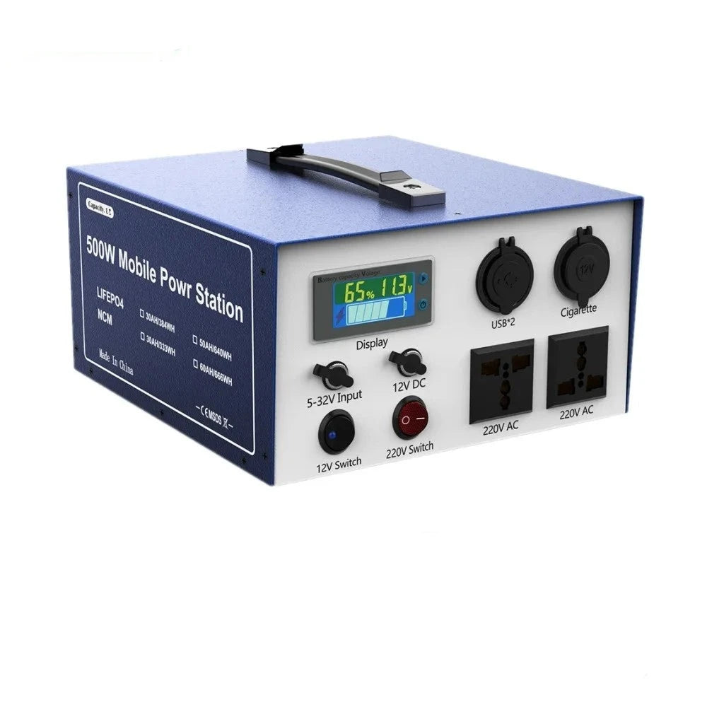 Portable 12V Power Station