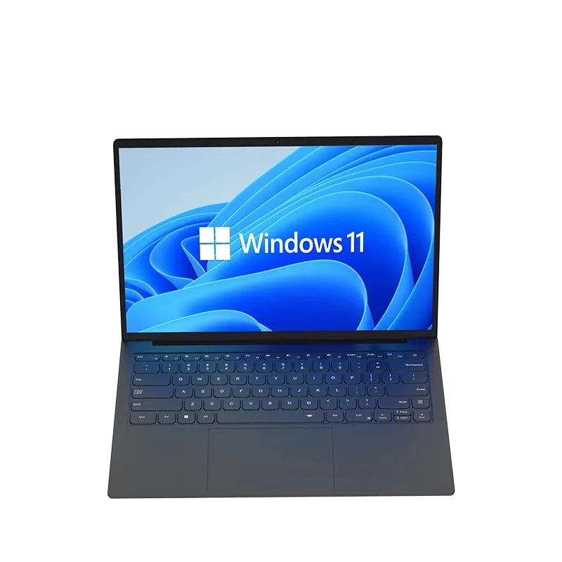 Fingerprint Portable Intel Notebook Laptop