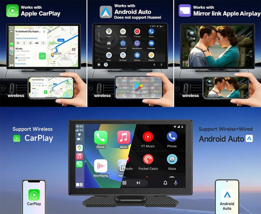 Universal 9" Carplay GPS Navigator