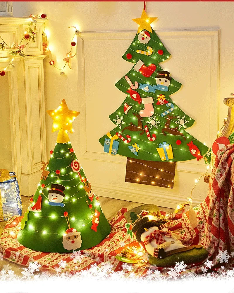 Baby Christmas Tree Montessori Toy