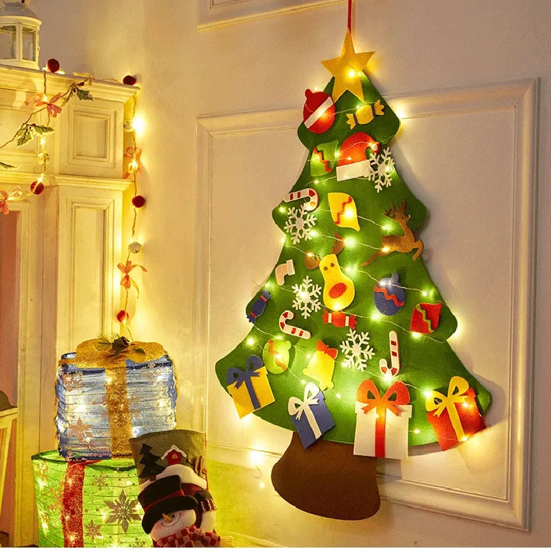 Baby Christmas Tree Montessori Toy